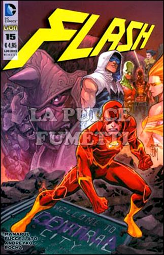 FLASH #    15